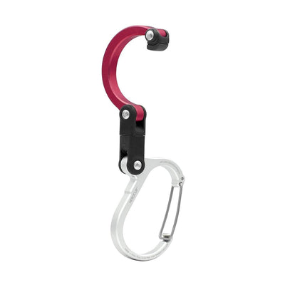 Mosquetón Giratorio Mini HEROCLIP Rojo Gear Aid Gear Aid 