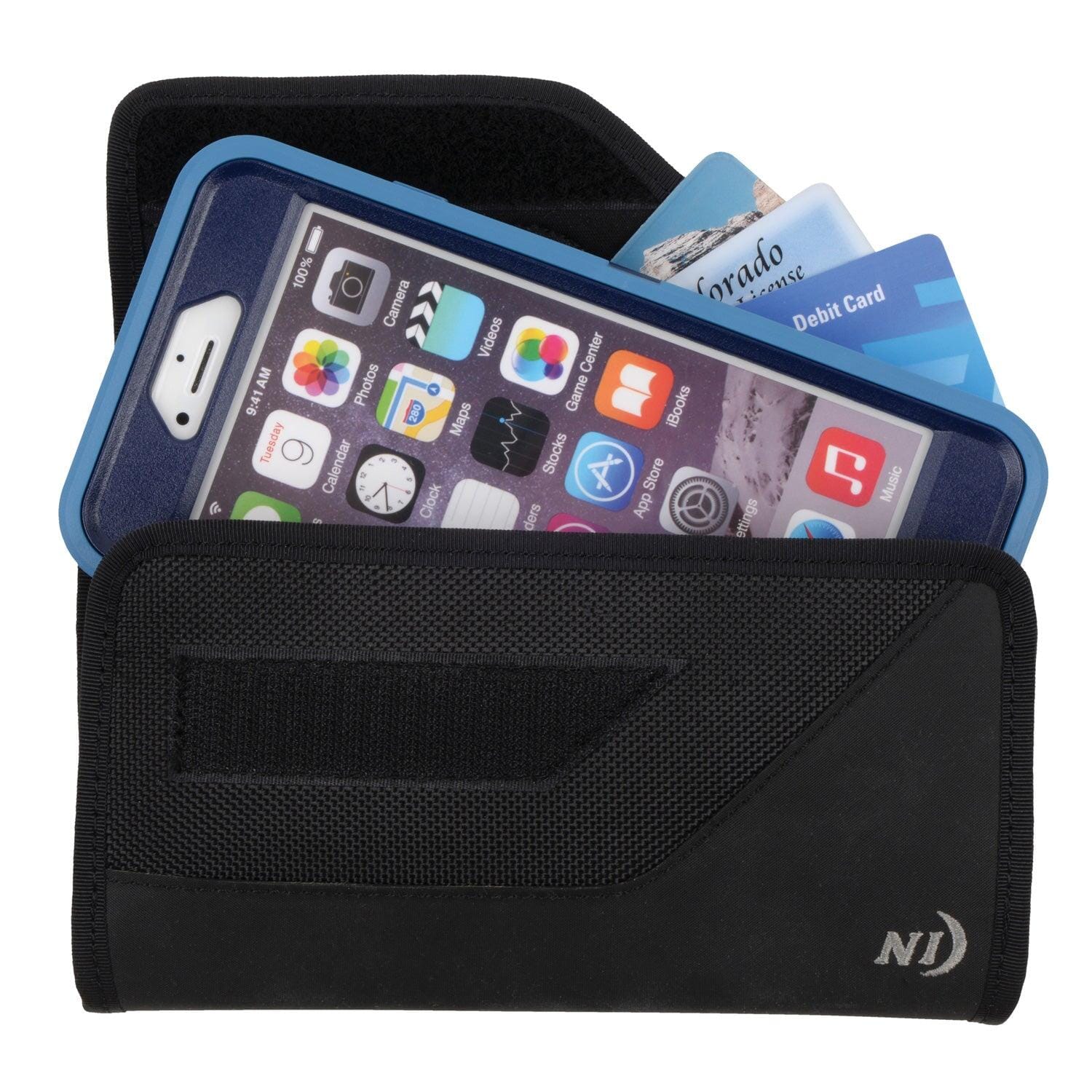 Funda para Celulares Horizontal Negra Nite Ize Nite Ize 