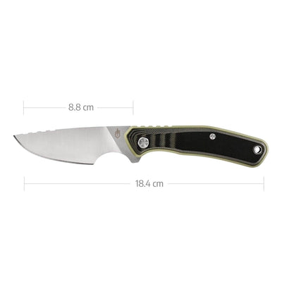 Cuchillo Liso DOWNWIND Verde Gerber Gerber 