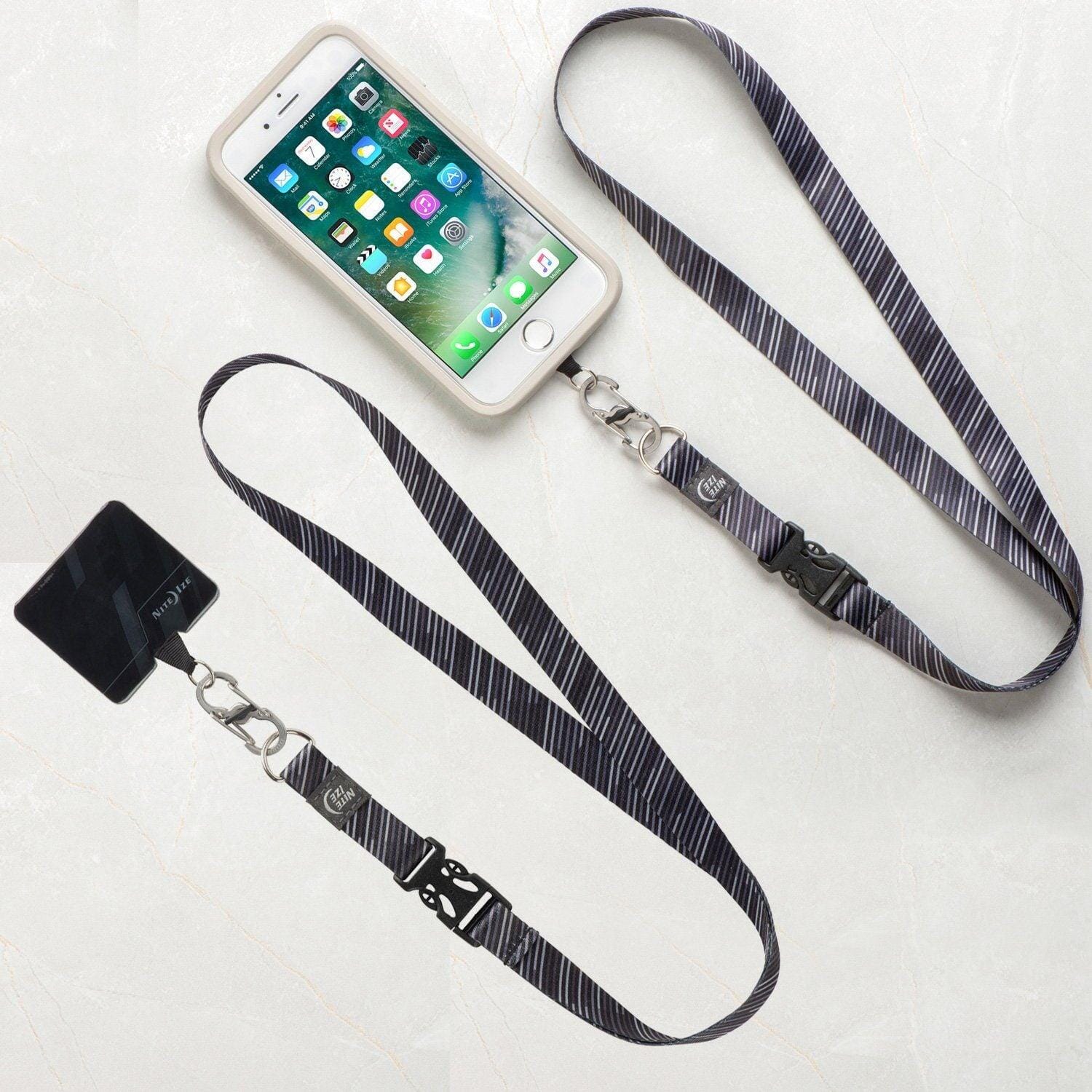 Ancla para Celular Hitch con Cinta Negra Nite Ize Nite Ize 