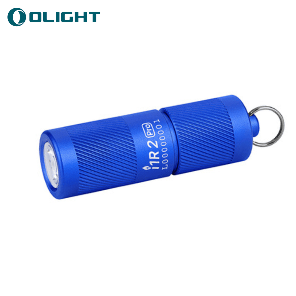 Mini Linterna Recargable de Bolsillo I1R 2 PRO Azul Olight – Toho Outdoor
