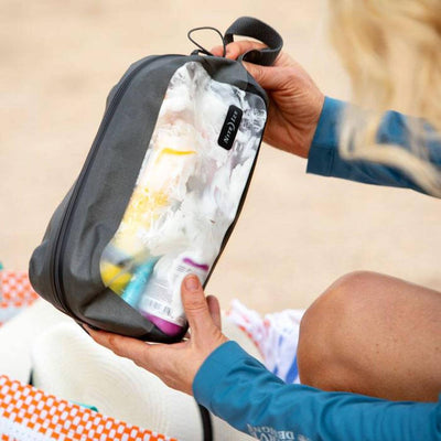 Bolsa de Aseo a Prueba de Agua Negra Nite Ize Nite Ize 