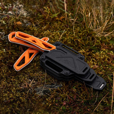 Cuchillo Liso EXO-MOD CAPER Naranja Gerber Gerber 