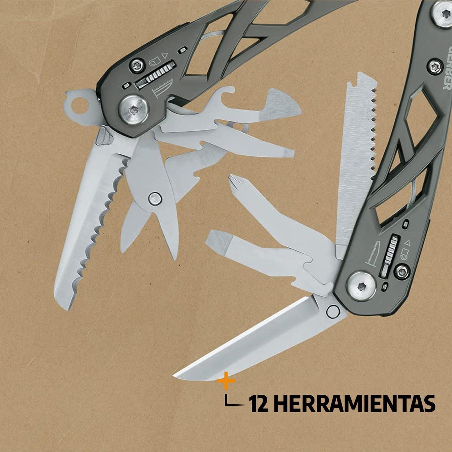 Multiherramienta SUSPENSION Gris Gerber Gerber 
