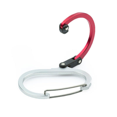 Mosquetón Giratorio Mediano HEROCLIP Rojo Gear Aid Gear Aid 