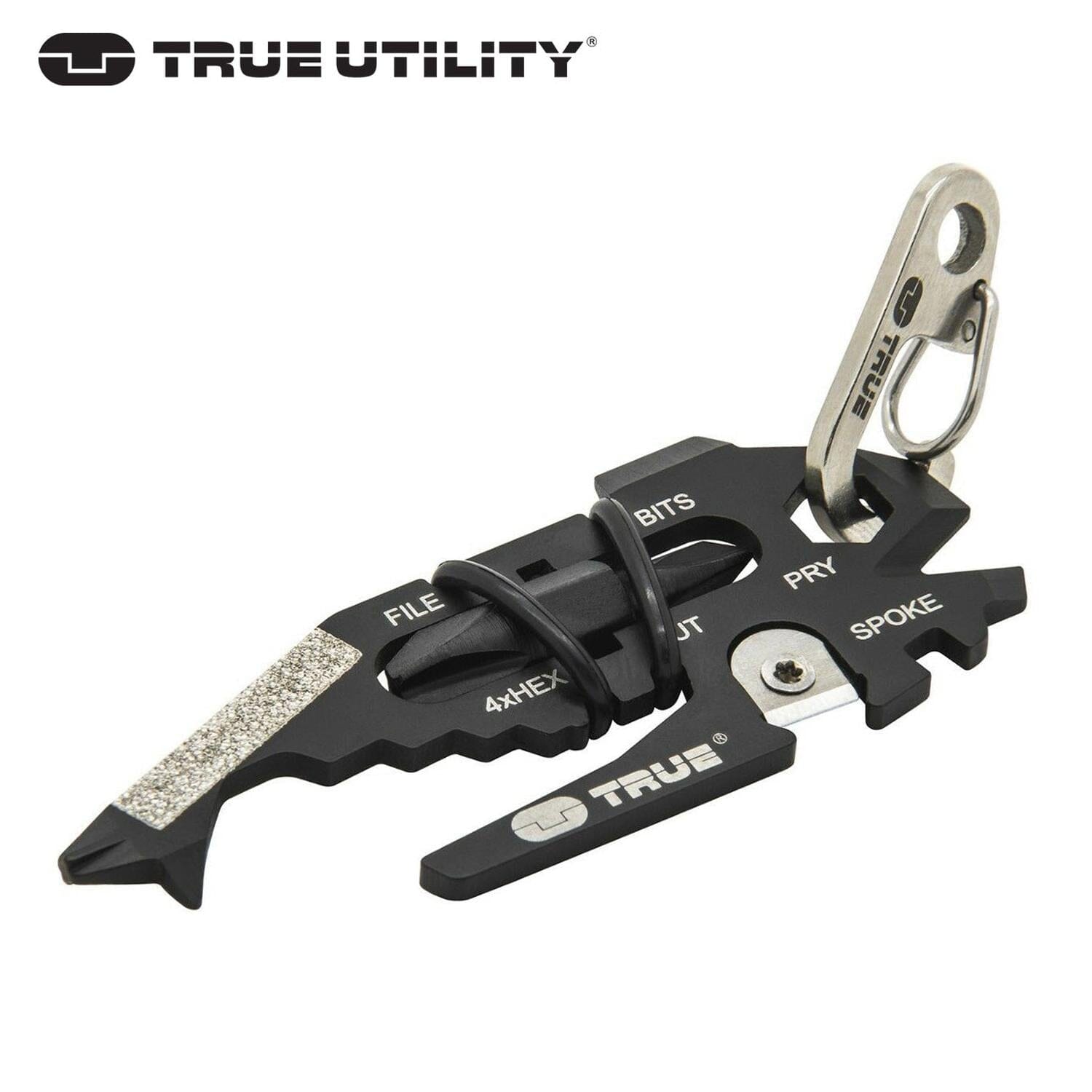 Multiherramienta 18 en 1 FISCHFACE Negra True Utility True Utility 