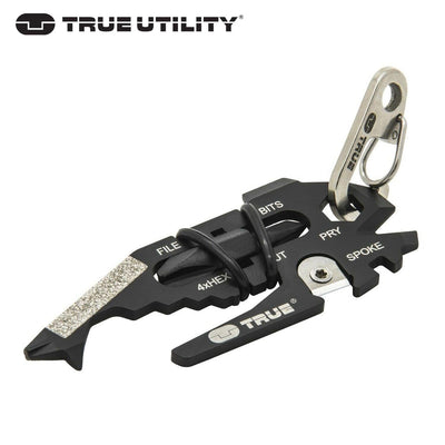 Multiherramienta 18 en 1 FISCHFACE Negra True Utility True Utility 