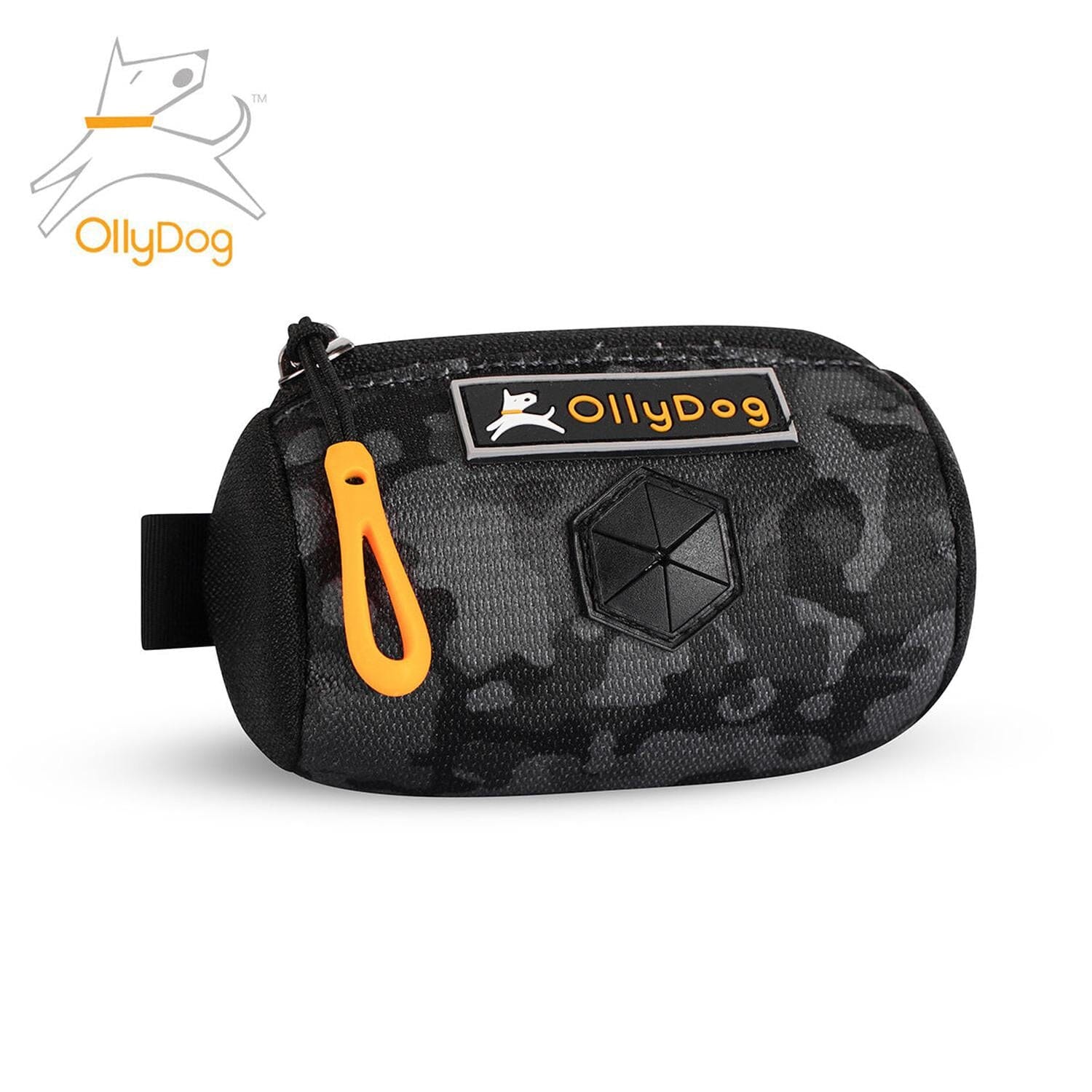 Mini Bolsa para Perro DREAM CAMO Negro Ollydog Mochila Ollydog 
