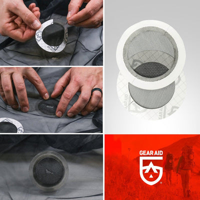 Parche de Malla para Mosquiteros Negro Gear Aid Parches Gear Aid 