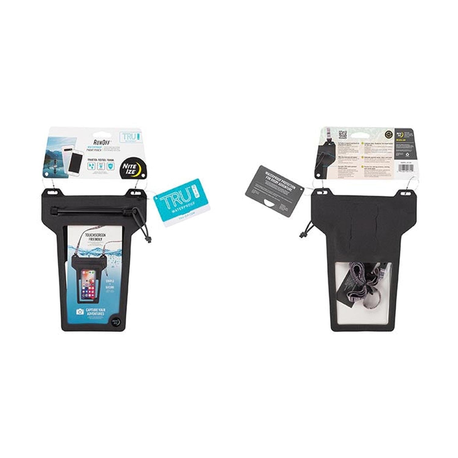 Estuche contra Agua para Celulares Negro Nite Ize Nite Ize 