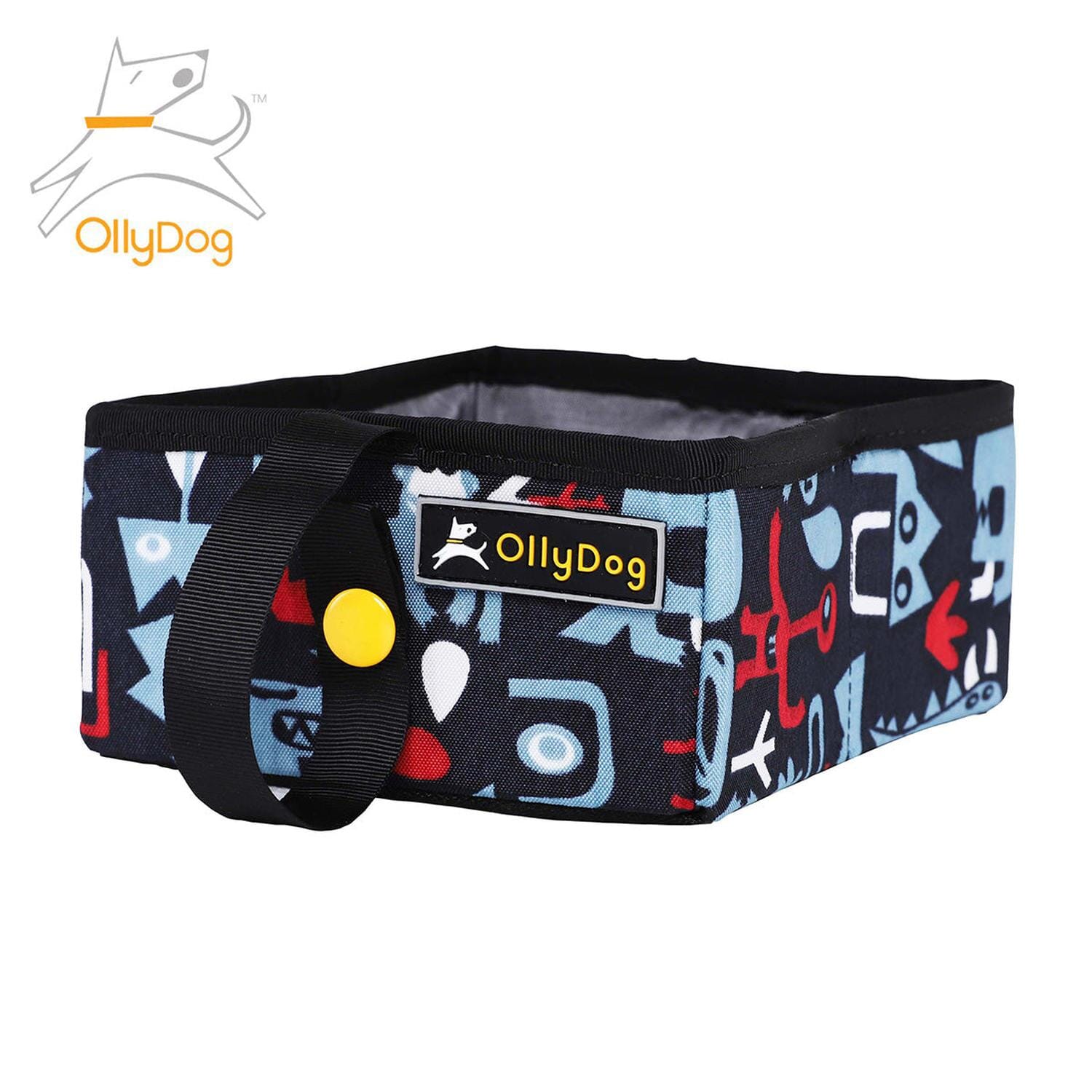 Tazón para Perro MONKEY BUSINESS Azul cielo Ollydog Ollydog 