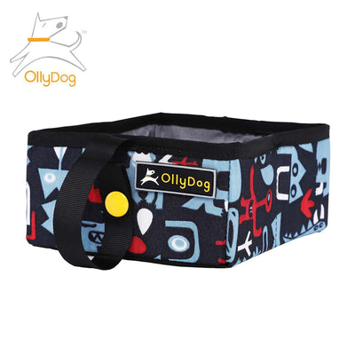 Tazón para Perro MONKEY BUSINESS Azul cielo Ollydog Ollydog 