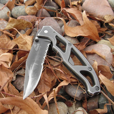 Navaja Combinada PARAFRAME I Plata Gerber Gerber 