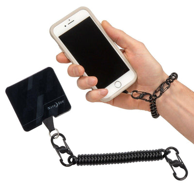 Ancla para Celular Hitch con Extensión Negra Nite Ize Nite Ize 