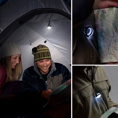 Micro Linterna de Campismo MOONLIT Negra Nite Ize Nite Ize 
