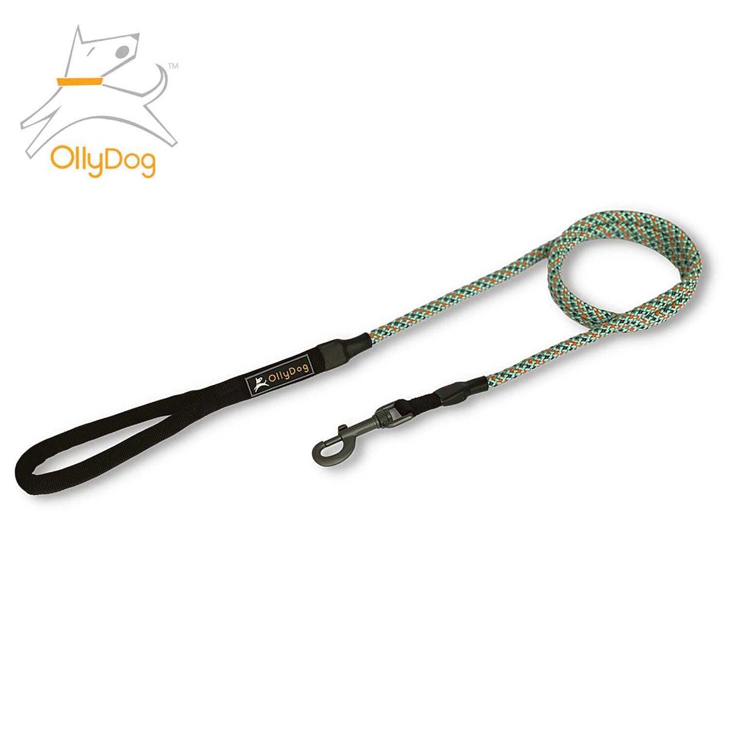 Correa de Montaña para Perro SURF Verde Ollydog Ollydog 