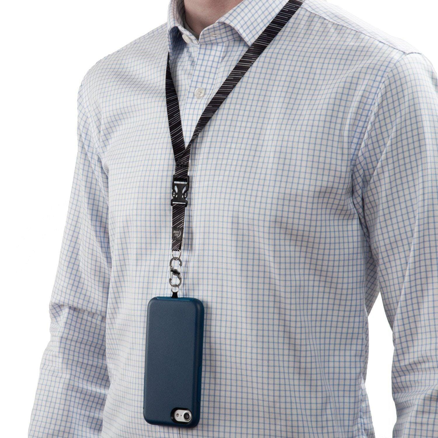 Ancla para Celular Hitch con Cinta Negra Nite Ize Nite Ize 