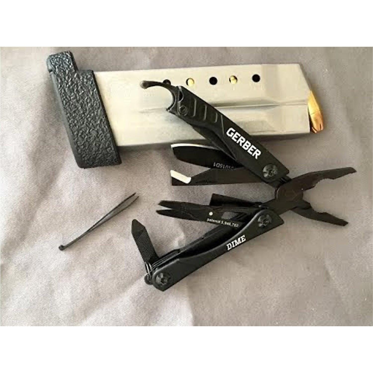 Mini Multiherramienta DIME Negro Gerber Gerber 