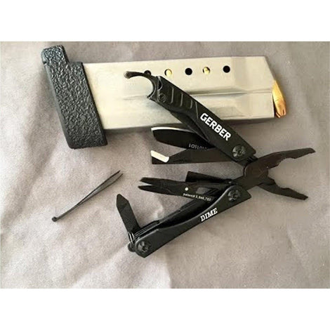 Mini Multiherramienta DIME Negro Gerber Gerber 