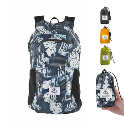 Mochila de Nylon Ultra Ligera Negro 4Monster Mochila 4Monster Azul 