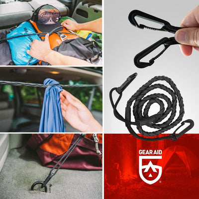Cuerda Elástica GRUNTLINE Negra Gear Aid Cuerda Gear Aid 