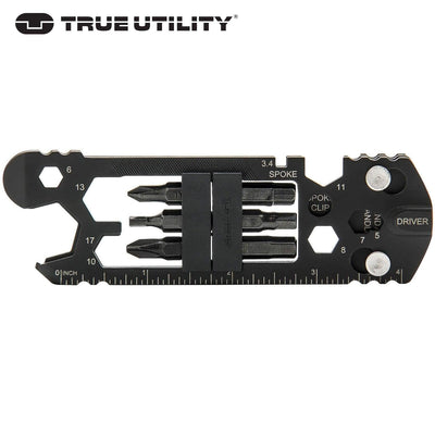 Multiherramienta para Bicicletas 30 en 1 CYCLE-ON Negra True Utility True Utility 